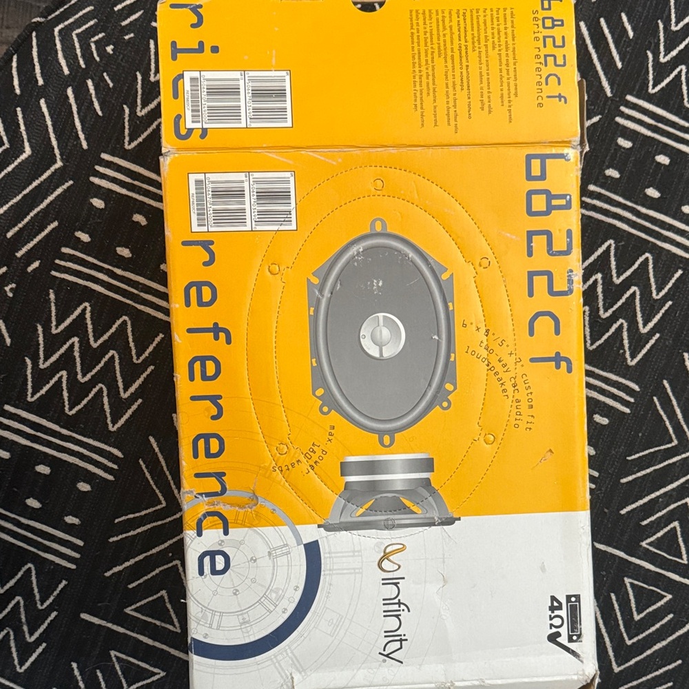 New Infinity Reference Series Speakers